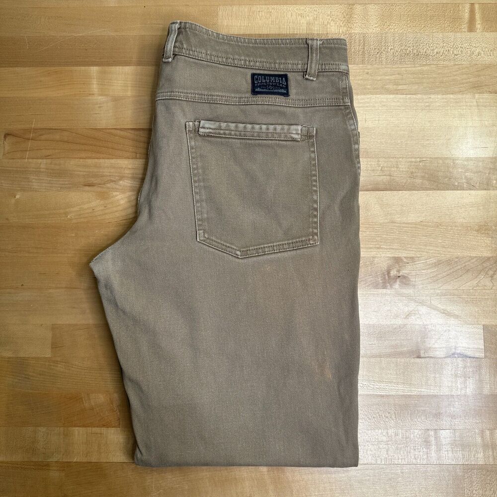 Vintage Columbia Sportswear Khaki Pants 34x34